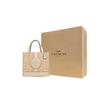 Coach Borsa a Tote Dempsey 22 Classica con Monogrammi e Chiusura a Bottone Automatico Borse a Tote da Donna Khaki Chiaro CG096-IMV6D