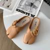 Fashion Home With Heel Shoes Stylish Pvc 2025 Trend Women's Slippers and Ladies Sandals On Promotion Clappers Unique Top Designs Slides