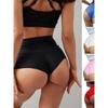 High Waisted Hip Lifting Yoga Pants High Waist Hip Lifting and Belly Contracting Yoga Pants Shorts