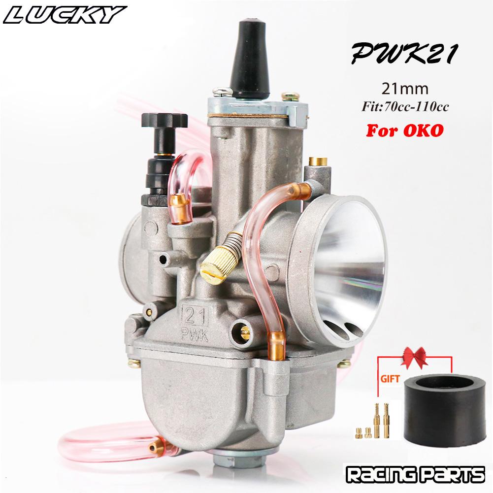 PWK 21 24 26 28 30 32 34mm Mit Power Jet Vergaser Für OKO 2T 4T Motorrad Carb für Dirt Bike Pit Bike Scooter ATV Quad UTV