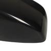 1 Pair Car Rearview Mirror Cover Trim Glossy Black Side Door Wing Mirror Cap Replacement For Honda Accord 2008‑2012