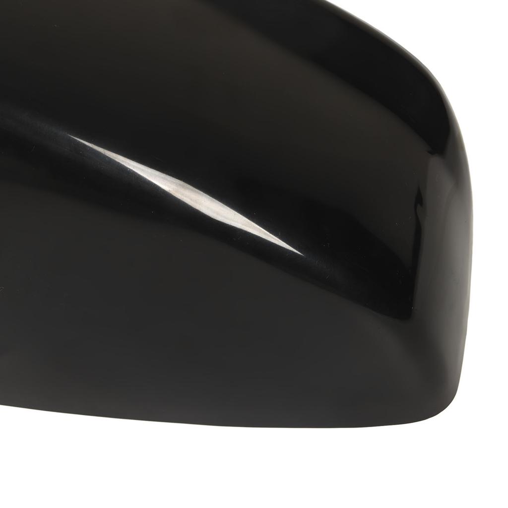 1 Pair Car Rearview Mirror Cover Trim Glossy Black Side Door Wing Mirror Cap Replacement For Honda Accord 2008‑2012