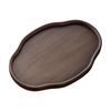 Bamboo Serving Tray Fruit Platter Tea Cup Storage Tray Multi-Purpose Snack Platter for Fruit