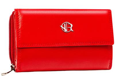 Women's Leather Wallet R-D1511-NCD-BL-2976 Red