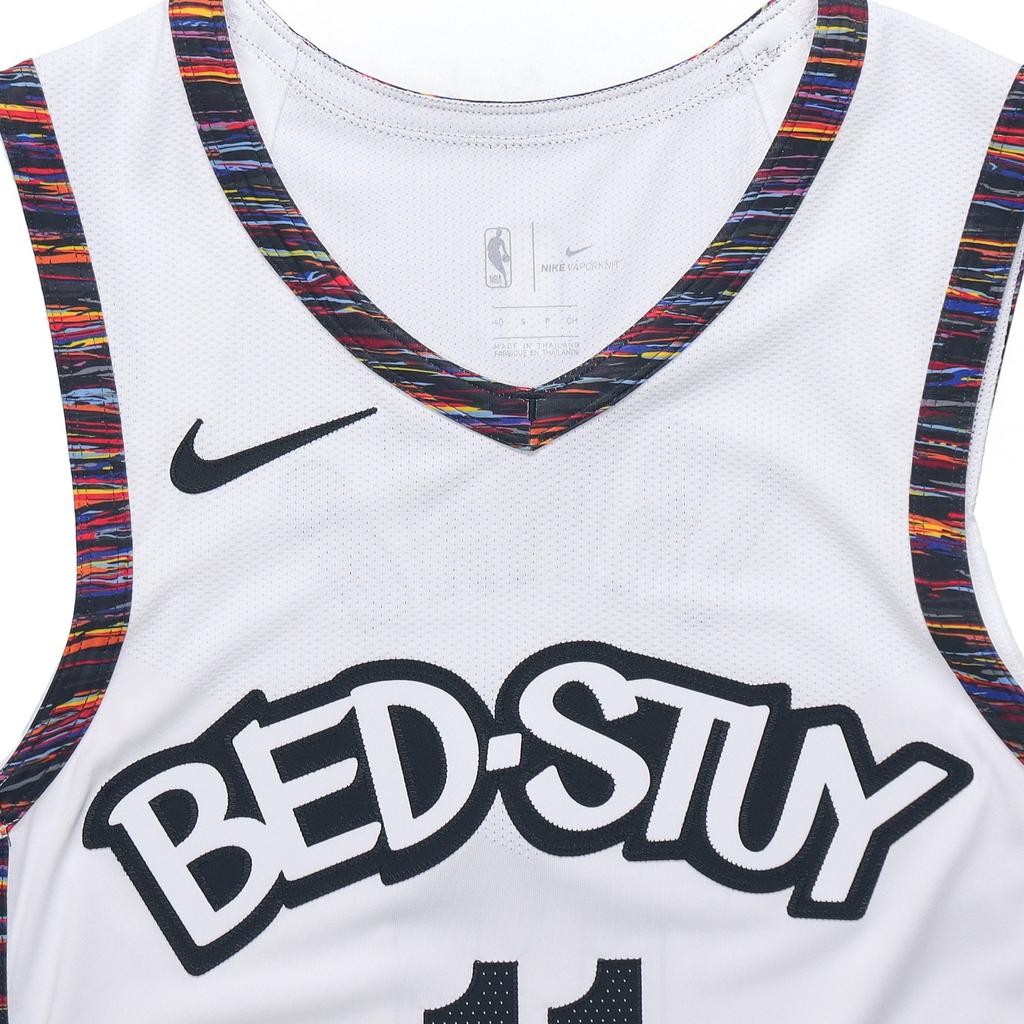 Nike Brooklyn Nets City Limited Kyrie Irving 11 Basketball Jersey Men's White AV4559-102