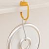 1/2Pcs Desk Hooks Handbag Hangers Funny Cat Design Strong Load-bearing Easy To Install Bag Holders Table Purse Hooks