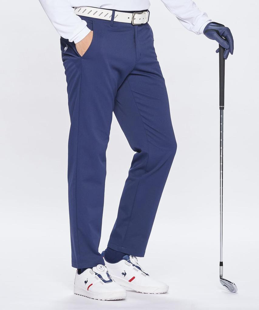 Coq Sportif Golf sweat quick UV for everyday NV00 [Le Golf] pants, 9/10 length, slacks, wicking, drying, stretchy, protection, use, golf, LG5SLP50M,