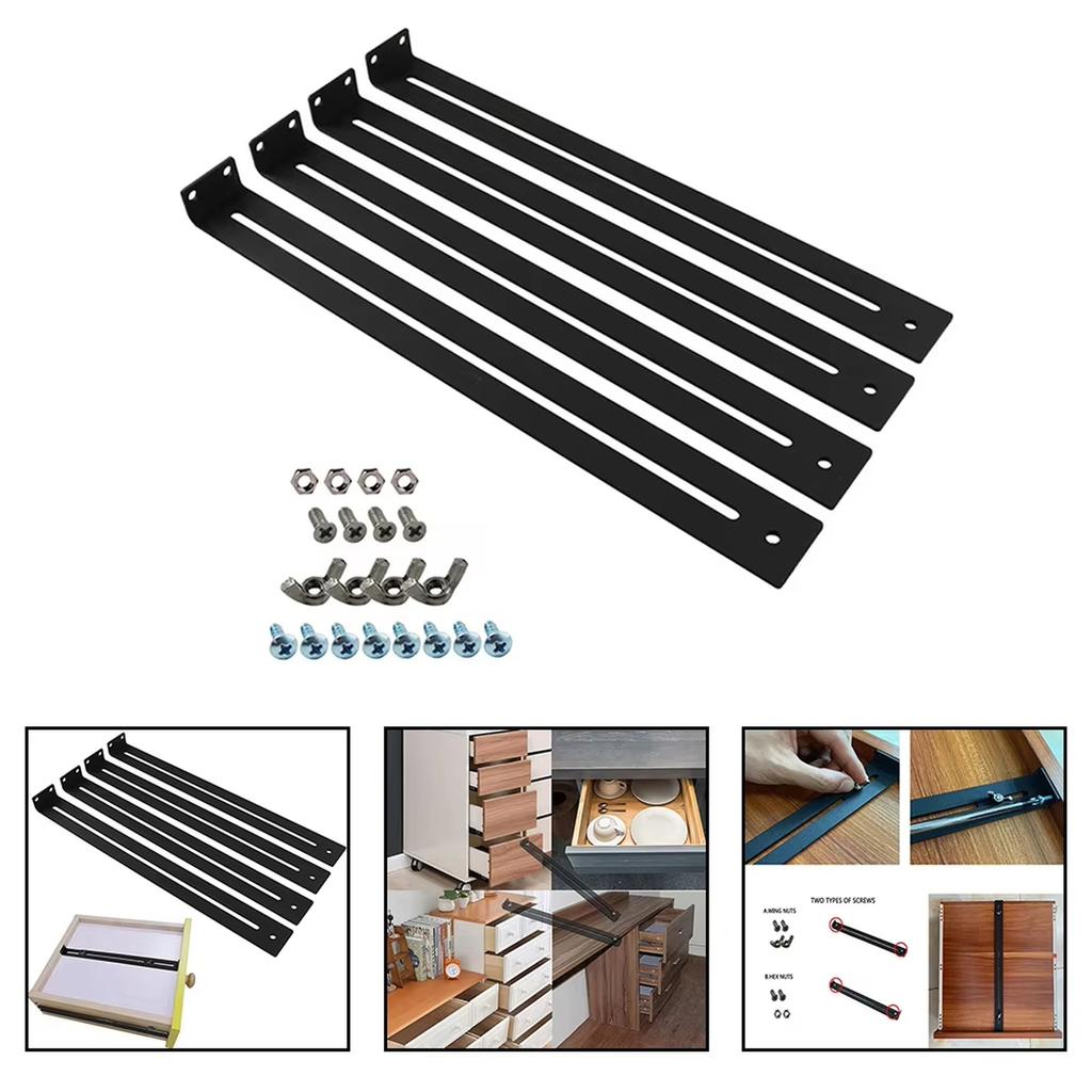Drawer  Kit Furniture Reinforcement  Accessories Bracket For Cabinet  Accessory Bracket Hardware