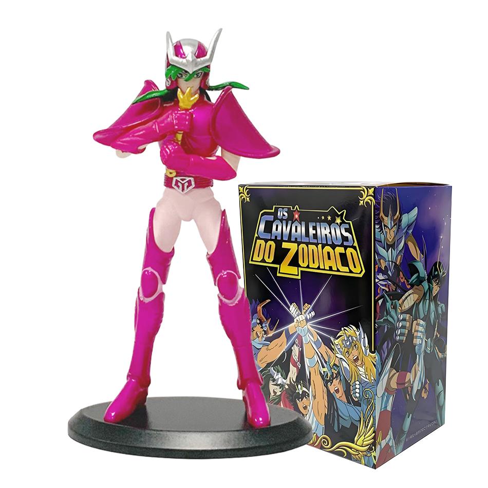 18CM Saint Seiya Anime Figure Myth Cloth Phoenix Ikki Hyoga Seiya Shiryu Standing PVC Box Figure Collection 20th Anniversary Toy