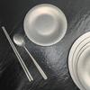 Stainless Steel Serving Tray Retro Rustic Dish for Steak Dessert Edgeless Round Plate for Home Camping Kitchen