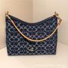 High Quality 2024 Laurel Single Shoulder Milk Aged Flower Crossbody Stray Bag Versatile Large Capacity Underarm