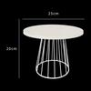 Pabei Metal Cake Stand