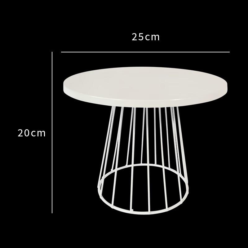 Pabei Metal Cake Stand