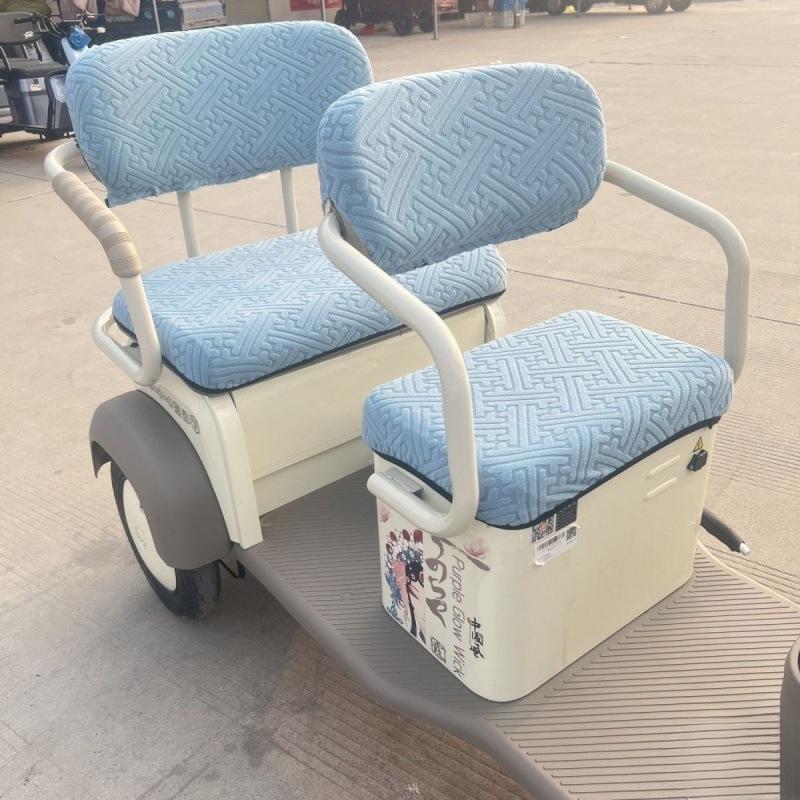 Langlebige Atmungsaktive Cabrio-Sitzbezug für Elektrisches Dreirad