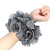 Golden Velvet Elastic Shiny Velvet Fabric Hair Ring Fabric Art Elastic Rubber Bands  Hair