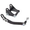 SBC Durable Power Steering Pump Mounting Bracket Compatible with SWP LWP Saginaw GM SB Chevy 350 GM Mounting Holder