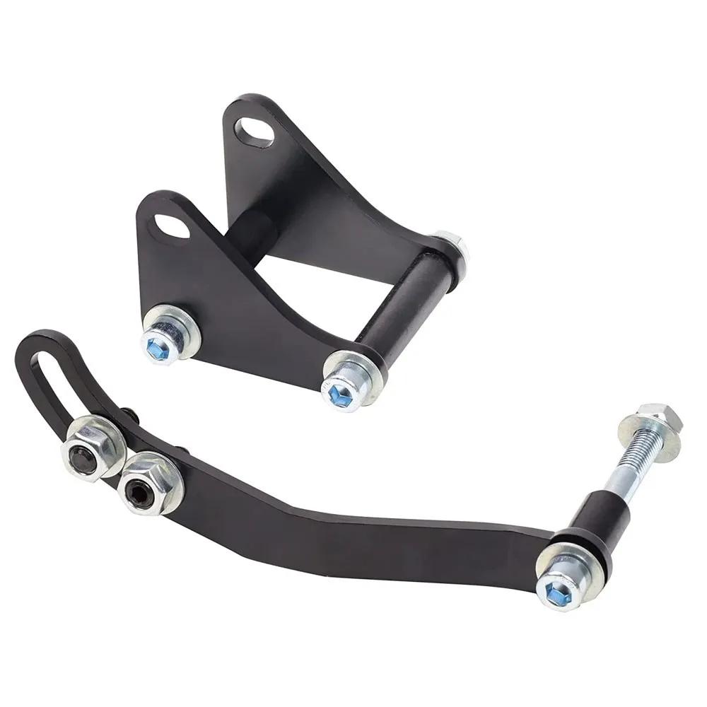 SBC Durable Power Steering Pump Mounting Bracket Compatible with SWP LWP Saginaw GM SB Chevy 350 GM Mounting Holder