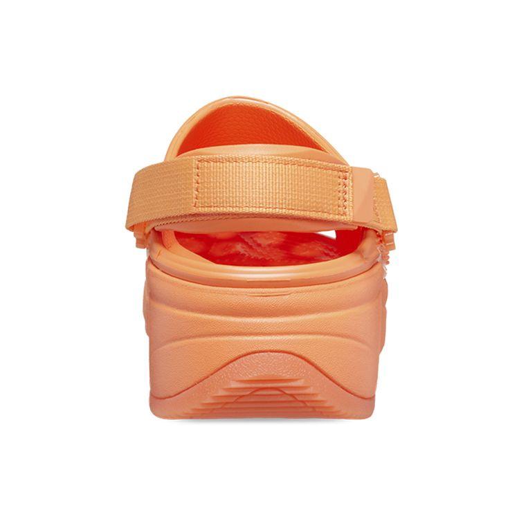 Crocs Eva Clogs Sport Sandals 5Cm Women Sandals Orange 208365-83I