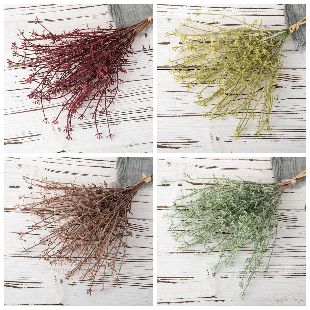 Corn Grass Bouquet: Artificial Rose and Flower Wall for Home and Wedding Décor, INS Style.