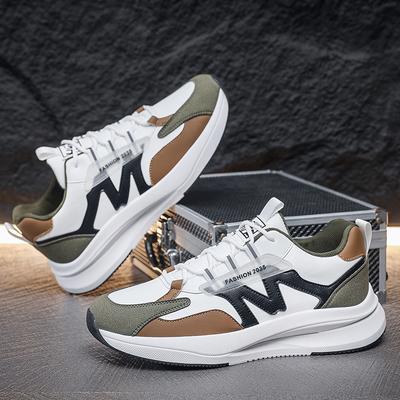 Men's Casual Sports Shoes Four Season New Soft Sole Anti-slip Fashion Outdoor Running Shoes Student Sports Shoes Male's Sneakers