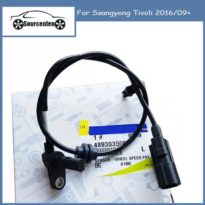 

Brand New Front ABS Wheel Speed Sensor For Ssangyong Tivoli 2016/09+ 4893035000 48930-35000