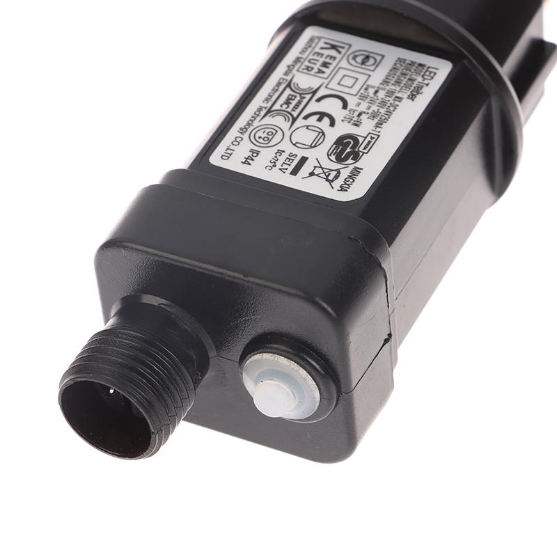 Wechselstrom 220V auf 24V/31V Gleichstrom 6W 8 Funktionen LED Lampentreiber EU US UK Stecker Schalter Adapter IP44 Wasserdicht Laser Beleuchtungszubehör
