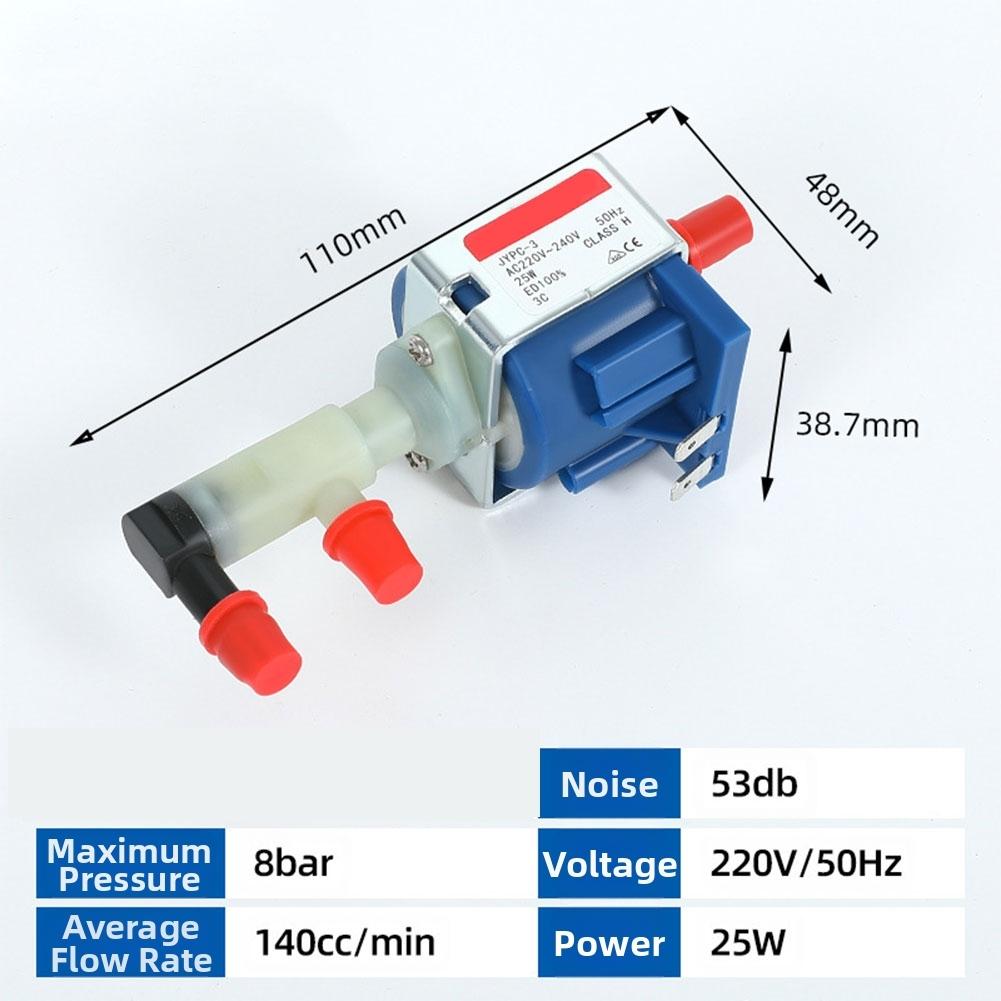 ElectromFor agnetic Solenoid Pump JYPC3C 220V for Household For and Industry with CompFor act Size For and Quiet OperFor ation