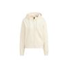Sweatshirts Women's Ecru Hooded Moderate Regular HZ7035