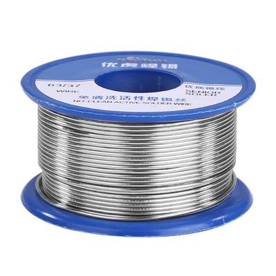 0.8//1.0//1.2mm 100 G Tin Lead Solder Wire Flux Bobine Rouleau de Soudure ligne Rosin Core