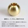 Handcrafted Pen Holds 1 Ballpoint Reception Gold Holder/Pen Stand, Pen, Desktop/Desk Storage, Area/Study, Brass, (Round)