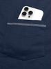 Mens Stand Collar Button Short Sleeve Business Casual Solid Polo Shirt