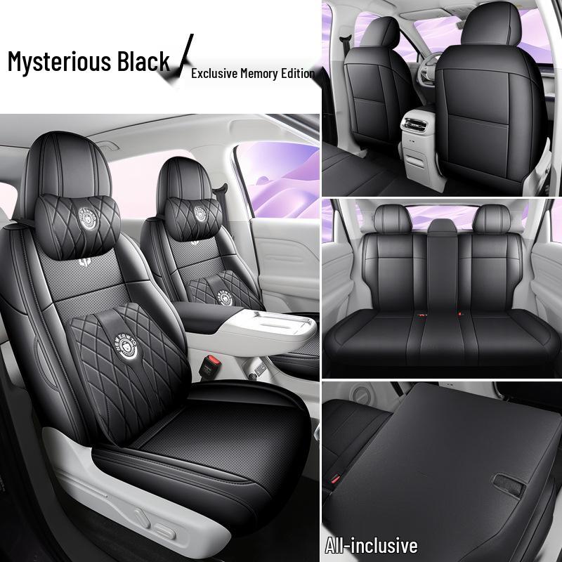 Leapmotor LAFA5 All-Season Leather Seat Cushion 2026 Model - Breathable & Decorative Cover