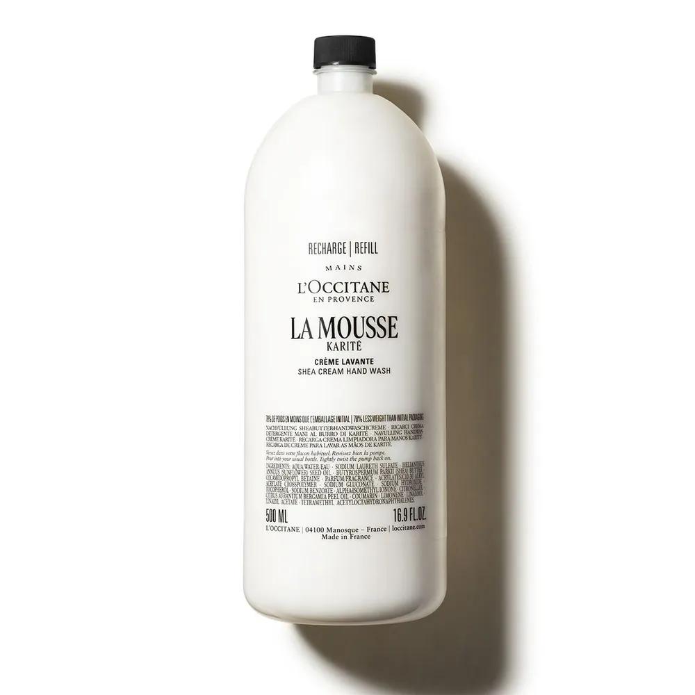 Shea Cream Hand Wash Refill 500ml (Karité Confort)