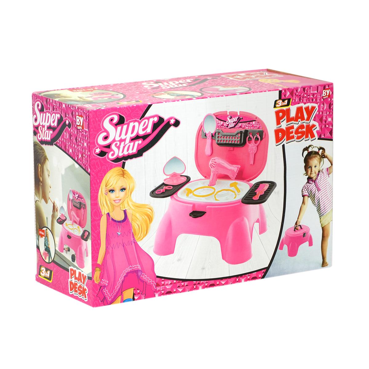 

576-BP Bayraktar, Super Star Hairdresser Play Set