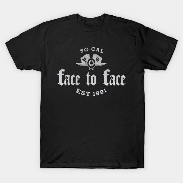 Face To Face TShirt Unisex T-Shirt XL