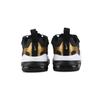 Nike Air Max 270 Cushioning Low Top Running Shoes Black Gold Infant And Toddler CD2654-005