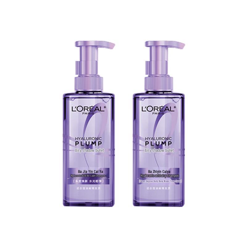 

L Oréal Hyaluronic Acid Aqua Shampoo