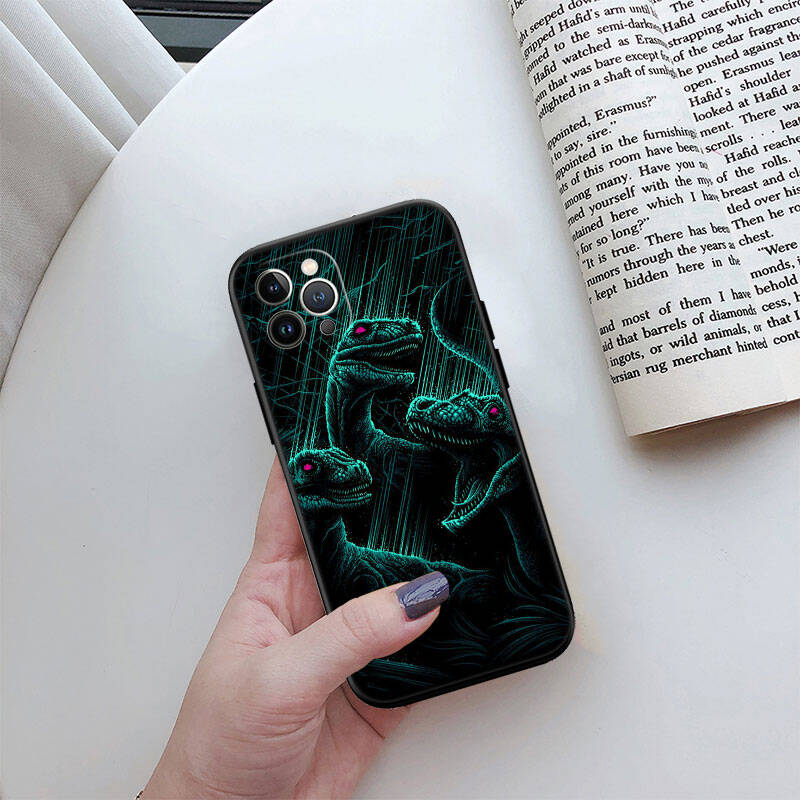 MH40 Dinosaur Phone Shell Case for Redmi Note 8 9 10 11 11S 10C 10X 10A 10T 9A 9C 9T 9S 8T Pro Max Plus Prime