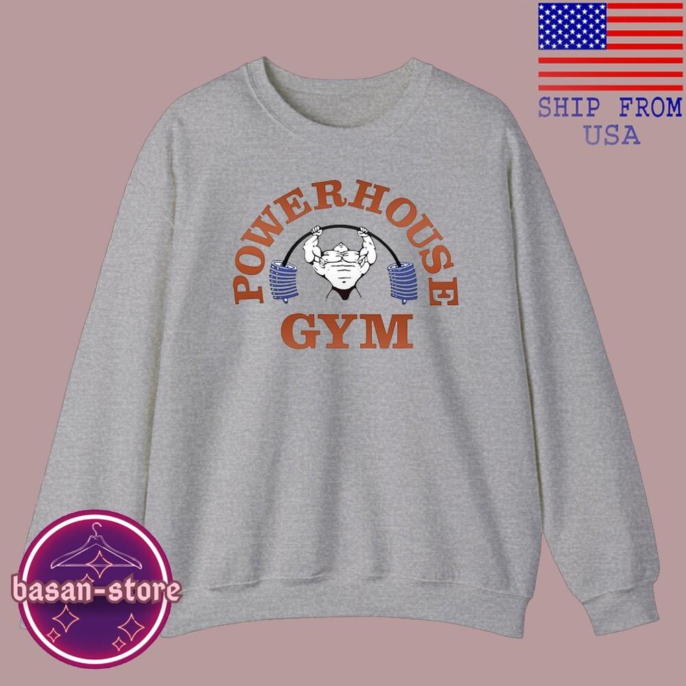 Powerhouse GYM Grey Size S3XL Unisex T-Shirt XXXXL