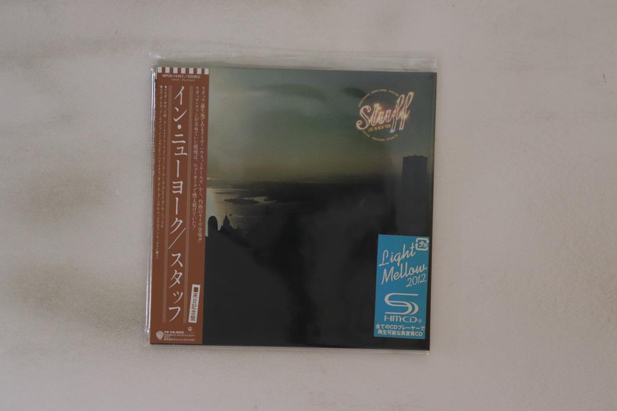 

CD STUFF - Live In New YORK WPCR14407 WARNER BROS 2012 Япония Оби Джаз Б/У