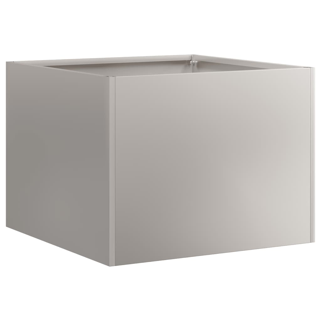 Pot Rusty 40X40X30 Cm Stainless Steel
