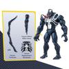 Blokees Marvel CC07 Venom ABS PVC Plastic Model Kit & (Assembly Required)