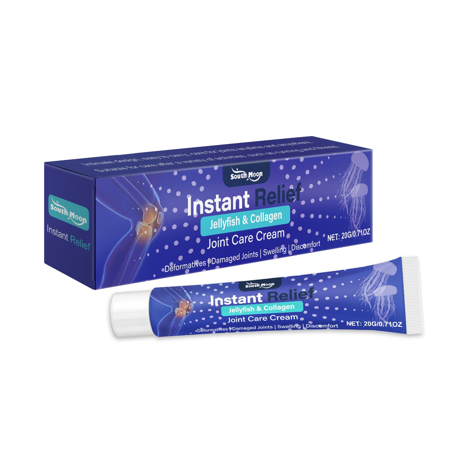 

South Moon Коллагеновый крем для ухода за суставами снимает опухшие и болезненные суставы и мышцы. Крем для местного применения.
