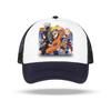 Narutoed Peaked Cap for Boy Anime Sasuke Print Hat Fashion Kid Adult Caps Breathable Summer Hat Fashion Cartoon Costume Matching