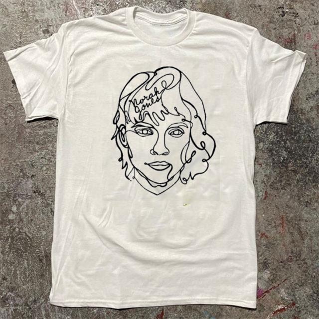 Norah Jones One Liner Shirt Unisex Concert S to 5XL EL477 Unisex T-Shirt L