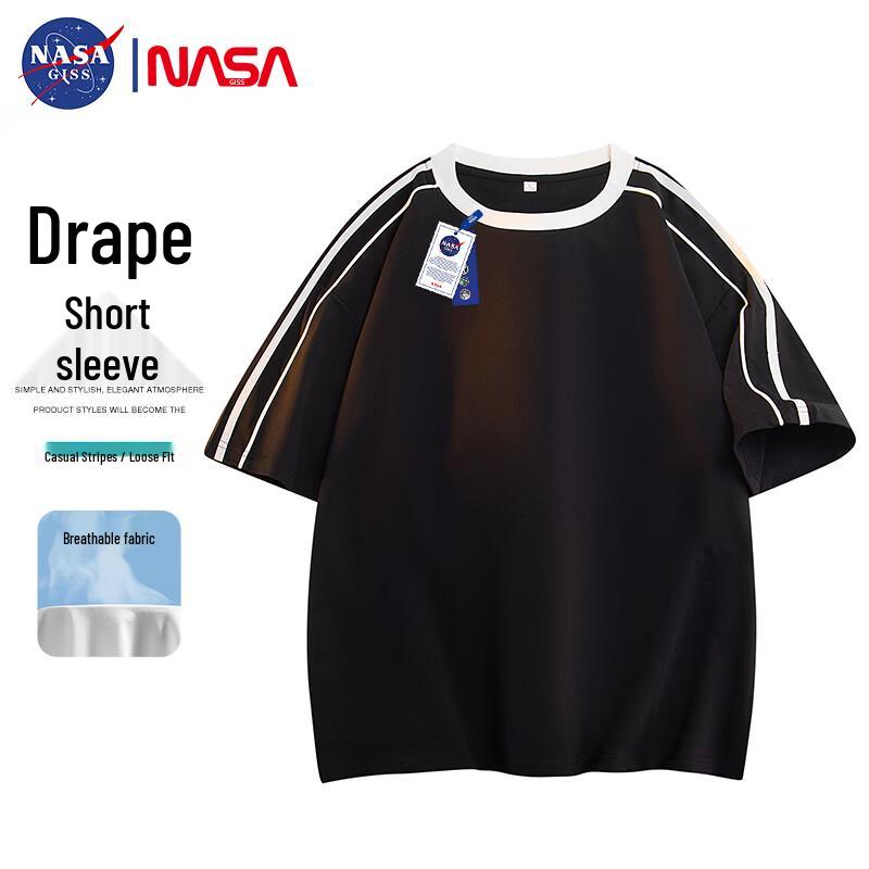 NASA GISS Men s Oversized Cooling Short Sleeve T-Shirt 2XL