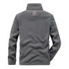 Men's Double-Sided Polar Fleece Hoodie Jacket 8789 - New Autumn/Winter Casual Cardigan