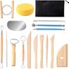 51-Piece High-Quality Clay Sculpting and Modeling Tool Set