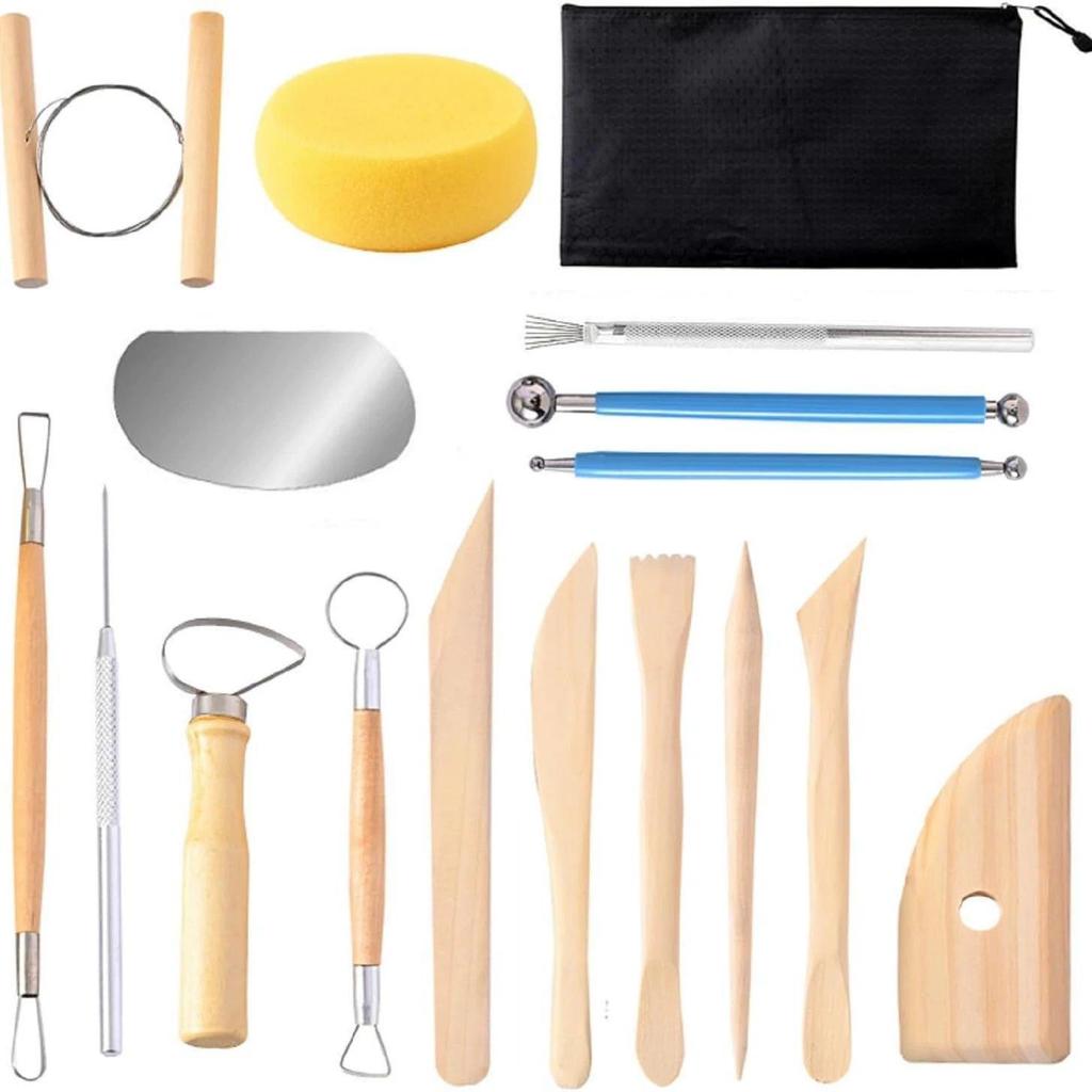 51-Piece High-Quality Clay Sculpting and Modeling Tool Set