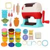 Color Noodle Maker Toys Set Children DIY Kid Early Education Puzzle Birthday Gift12 Cans of Colored